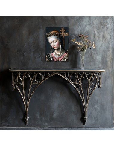 PRINTING CANVAS COMPASSION 20x20 cm