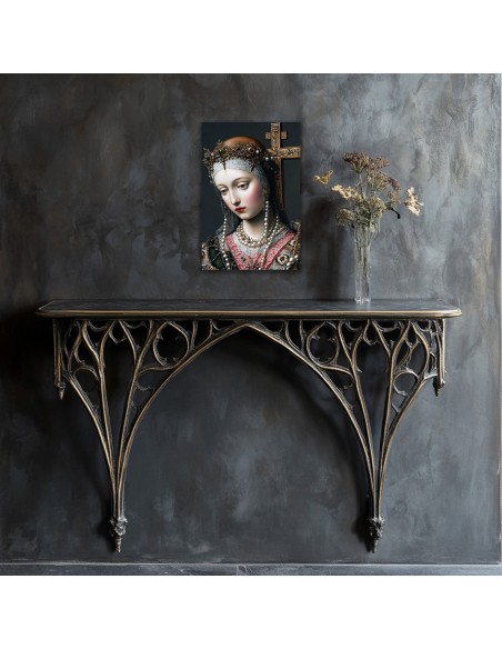 PRINTING CANVAS COMPASSION 20x20 cm