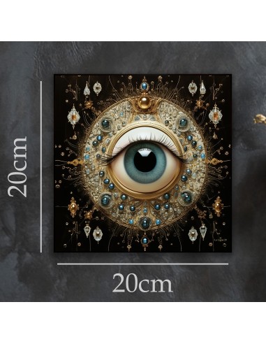 TABLEAU NAZAR 20x20 cm