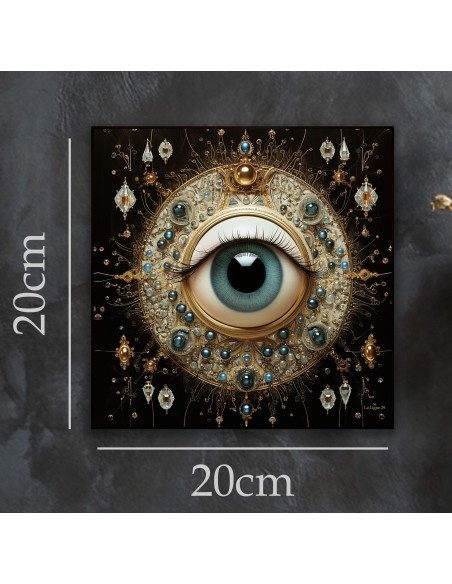 TABLEAU NAZAR 20x20 cm