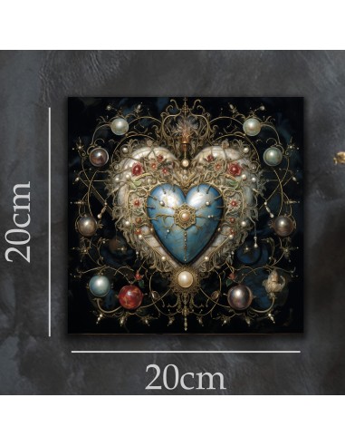 TABLEAU AVIGNON 20x20 cm