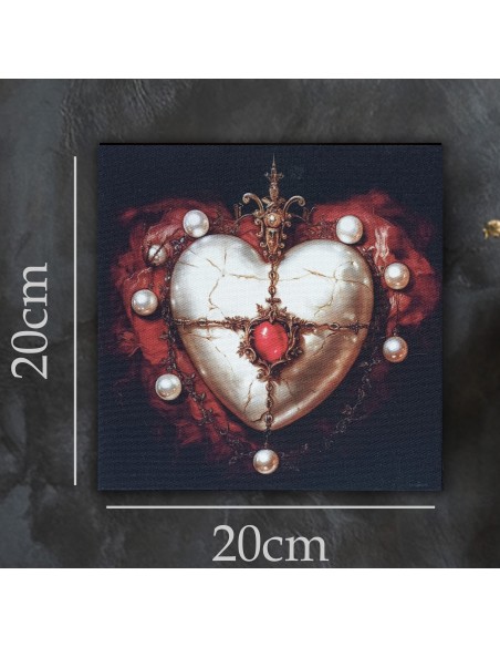 PRINTING CANVAS MARIA MAGDALENA 20x20 cm