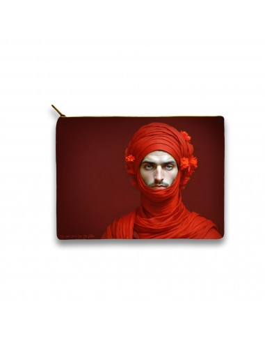 PORTE-MONNAIE 9.5x14 cm BAAL LE ROUGE