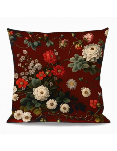 HOUSSE DE COUSSIN BAAL LE ROUGE 60x60 cm