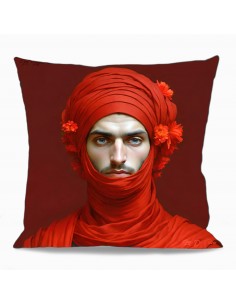 BAAL LE ROUGE Cushion Cover 50x50 cm