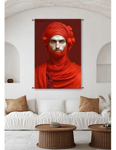 BAAL LE ROUGE Wall Hanging  88X132 CM