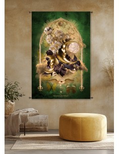 LA DANSE DES LUNES Wall Hanging  88X132 CM