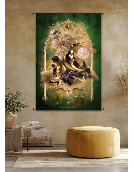 LA DANSE DES LUNES Wall Hanging  88X132 CM