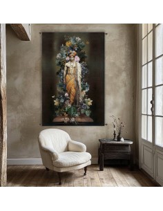 MAHARADJA WALL HANGING 88x132 cm
