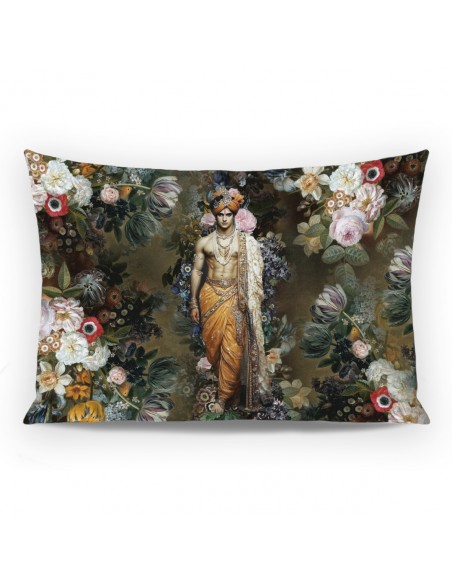 HOUSSE DE COUSSIN RECTANGLE MAHARADJA 40x60 cm