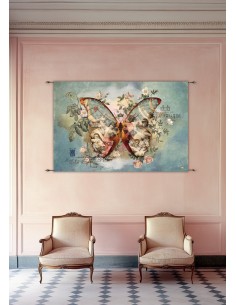 METAMORPHOSE N°3 Wall Hanging  88x132 cm