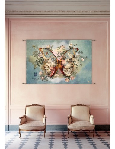 METAMORPHOSE N°3 Wall Hanging  88x132 cm