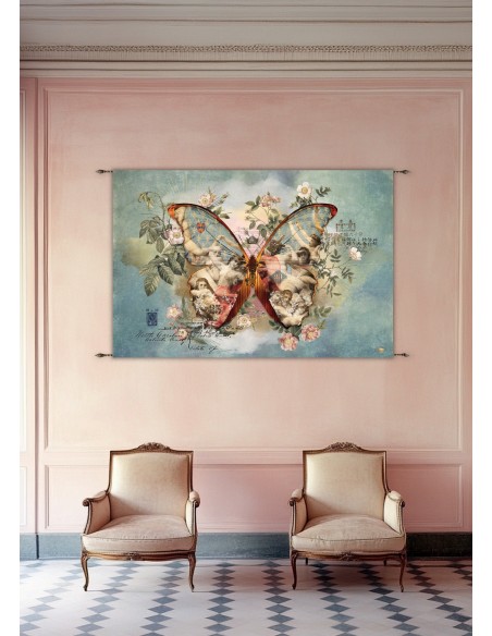 METAMORPHOSE N°3 Wall Hanging 132x194 cm