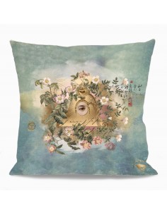 METAMORPHOSE N°3 Cushion Cover 50x50 cm 2