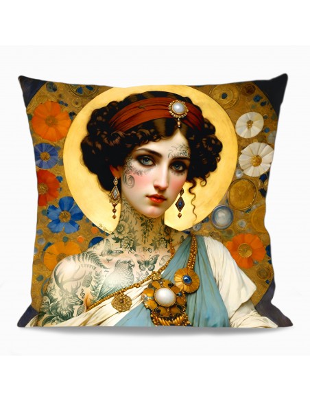 HOUSSE DE COUSSIN MIRABELLE 60x60 cm