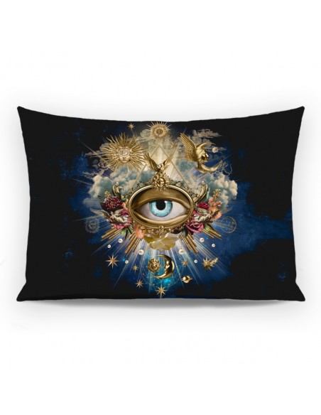 HOUSSE DE COUSSIN RECTANGLE NON OMNIS MORIAR 40x60 cm