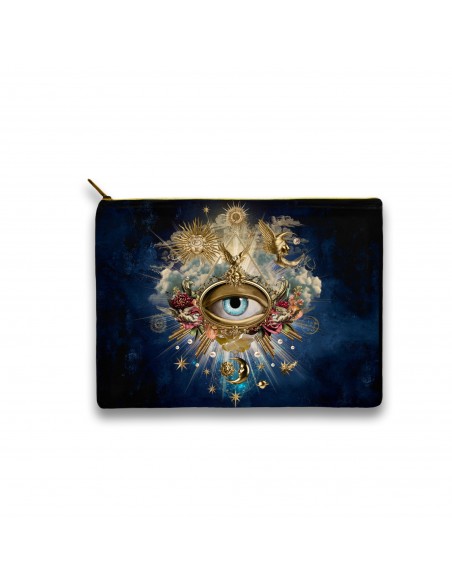 TROUSSE 15x20 cm NON OMNIS MORIAR