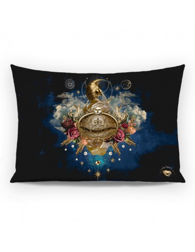 HOUSSE DE COUSSIN RECTANGLE NON OMNIS MORIAR...