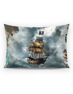 HOUSSE DE COUSSIN OCTOPUS 40x60 cm