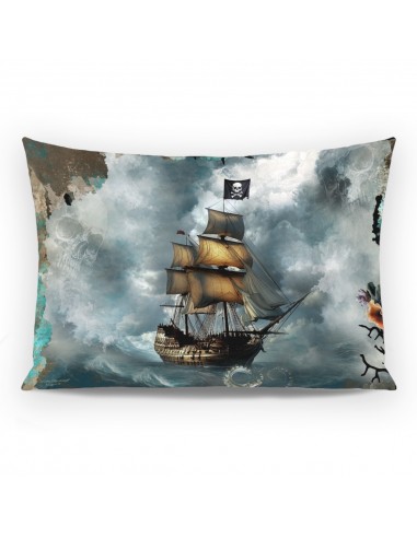 HOUSSE DE COUSSIN OCTOPUS 40x60 cm