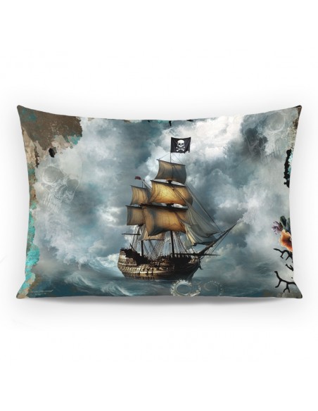 HOUSSE DE COUSSIN OCTOPUS 40x60 cm