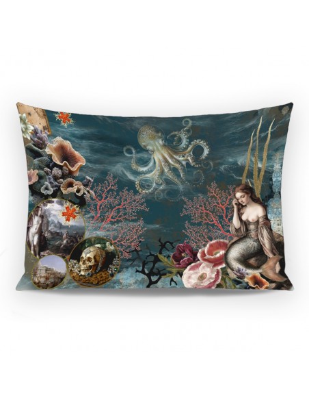 HOUSSE DE COUSSIN OCTOPUS 40x60 cm