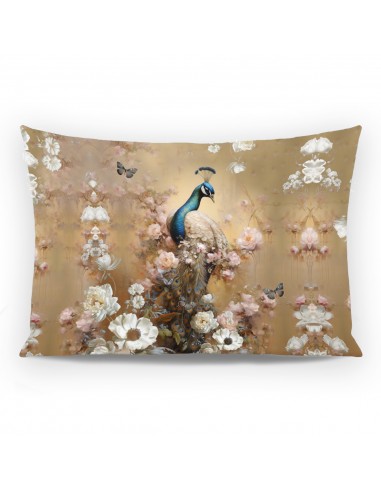 HOUSSE DE COUSSIN RECTANGLE PAON 40x60 cm