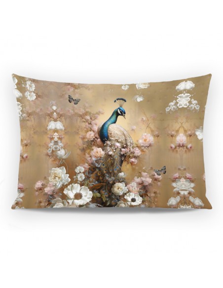 HOUSSE DE COUSSIN RECTANGLE PAON 40x60 cm