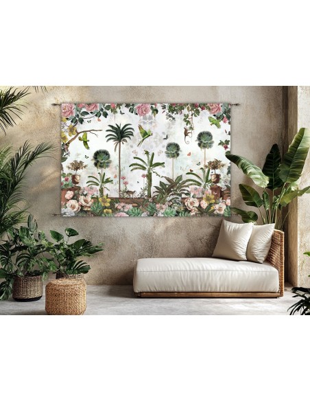 PARADISIO Wall Hanging 132x194 cm