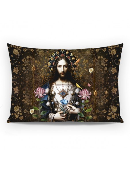 HOUSSE DE COUSSIN RECTANGLE REDEMPTEUR 40x60 cm