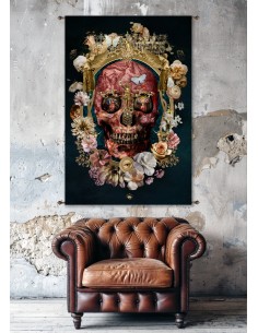 SALVADOR MUNDI Wall Hanging  88X132 CM