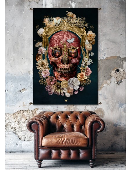 SALVADOR MUNDI Wall Hanging  88X132 CM