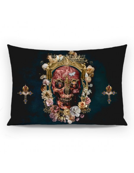 HOUSSE DE COUSSIN RECTANGLE SALVADOR MUNDI 40x60 cm