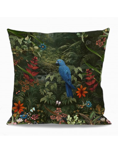 HOUSSE DE COUSSIN TROPIQUES 50x50 cm