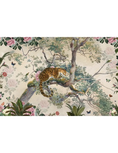 LEOPARD WALL HANGING 88x132 cm