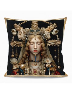 HOUSSE DE COUSSIN PERDONAME 50x50 cm