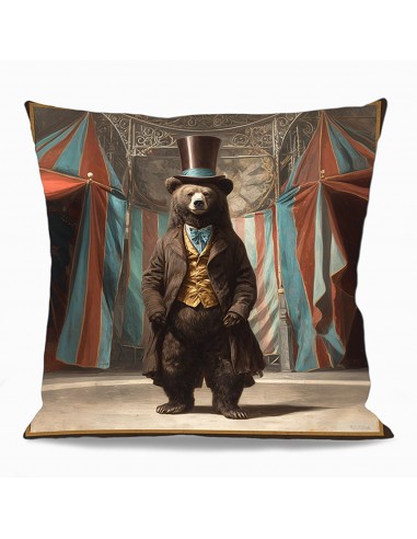 HOUSSE DE COUSSIN BEAR 50x50 cm