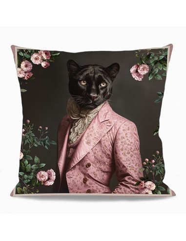 HOUSSE DE COUSSIN BLACK PANTHER 50x50 cm