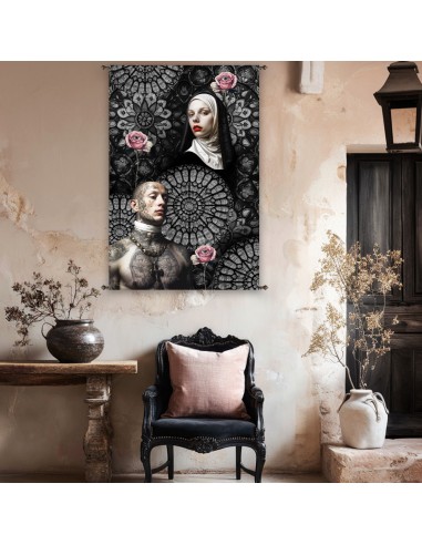 LE DERNIER BAISER WALL HANGING  88x132  cm