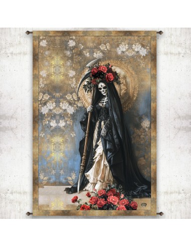 SANTA - WALL HANGING  88x132  cm