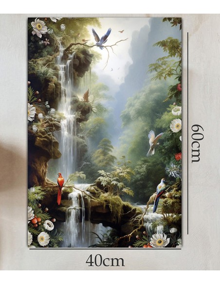 PRINTING CANVAS REVERIES EXOTIQUES 40x60 cm
