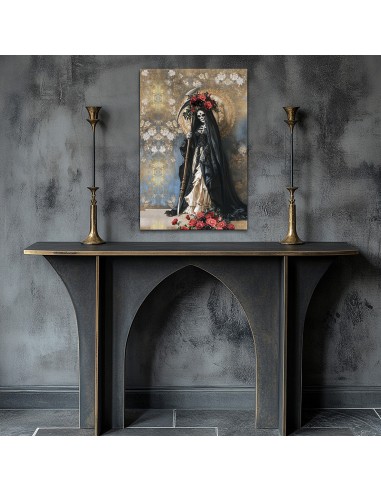 TABLEAU SANTA MUERTE 40x60 cm
