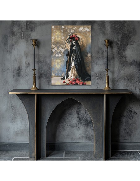 TABLEAU SANTA MUERTE 40x60 cm