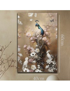 PAON PRINTED CANVAS  40x60 cm