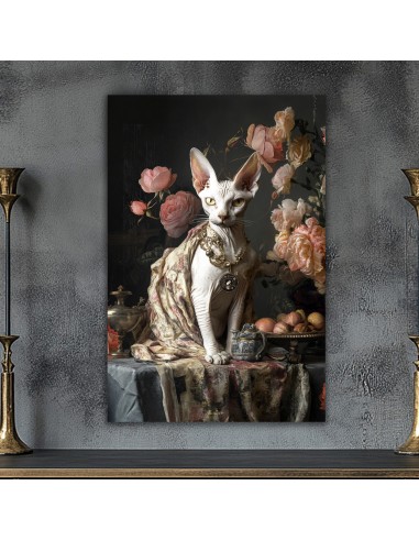 PRINTING CANVAS FELIS CATUS 40x60 cm