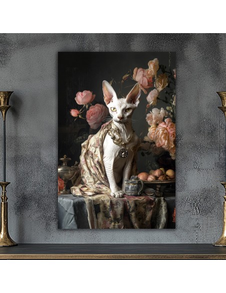 TABLEAU FELIS CATUS 40x60 cm
