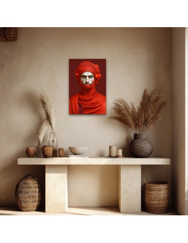 TABLEAU BAAL LE ROUGE 40x60 cm