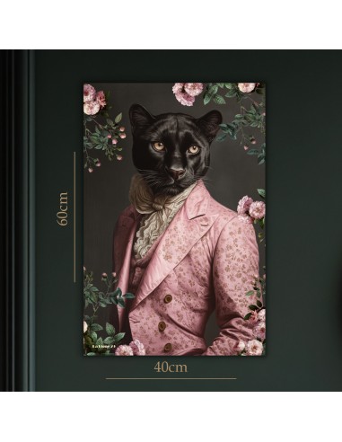 TABLEAU BLACK PANTHER  40x60 cm