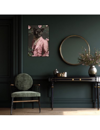 TABLEAU BLACK PANTHER  40x60 cm