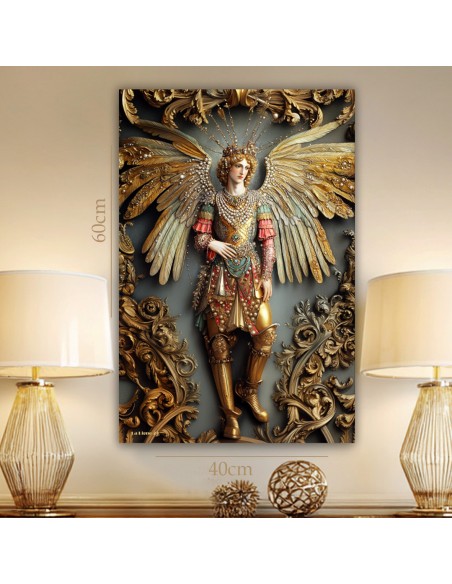 PRINTING CANVAS MON ANGE 40x60 cm